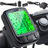 Bicykelový bicykel pre bicykel pre bicykle (Merač bicyklov s LCD vodotesným tafometrom)