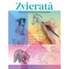 Zvieratá. Veľká cvičebnica kreslenia