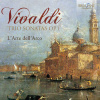 VIVALDI: Trio Sonatas Op.1; Federico Guglielmo (2CD) (L’Arte dell’Arco)