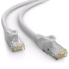 C-TECH CB-PP6-05 patch, Cat6e, UTP, 0,5m, šedý