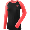 Tričko DYNAFIT Alpine Pro W LS Tee ultra coral 42/36/S