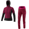 DYNAFIT Traverse Alpha® Hooded & Transalper Hybrid W Beet Red 23/24