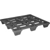 Plastová priemyselná paleta s možnosťou vkladania do seba ,d x š x v 1200 x 1000 x 145 mm