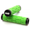 ODI Rogue Lock-On Bonus Pack Green freeridové gripy s utahovací objímkou