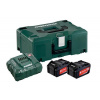 Metabo Basic-Set 2 x 4.0 Ah + ML