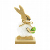 Dommio Zajačik plyšový s vajíčkom, 13 cm