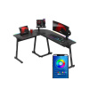 HUZARO Hero 6.0 RGB Black Corner 147cm