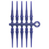 Cosmo Hroty Fit Point Plus - 50 ks - dark blue