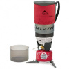 MSR WindBurner Personal Stove System je ľahký a výkonný vriaci systém na plynové kartuše, ideálny pre sólo cestovateľov a minimalistov, ktorí hľadajú maximálnu Červená