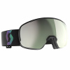 Scott Sphere Otg Amp Pro Lyžiarske Okuliare Farba: Black/Aurora Green