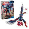 LEGO® Marvel 76296 Zostaviteľná figúrka: Nový Kapitán Amerika
