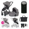 PETITE&MARS kombinovaný ICON 2v1 Dove Grey XXL AIR 2024