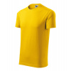 Malfini ELEMENT 145 Tričko unisex XS, Žltá