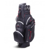 Nepremokavý bag Big Max Dri Lite Silencio 2 Organiser Čierna Bag na vozík (Cart bag) Waterproof