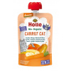 Holle Bio Carrot Cat 100% pyré mrkva mango banán hruška 6 x 100 g
