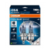 OSRAM H4 12V 100/90W P43t COOL BLUE BOOST 5500K 2ks