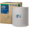 Viacúčelová utierka Tork Premium 520 - šedá (1 rolka, 38 x 43 cm, 950 útržkov)