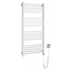 Sapho METRO-E elektrické vykurovacie teleso, rovné, 500x1060 mm, 400 W, biela SPH ME410