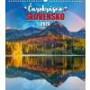 Kalendár 2025 Čarokrásne Slovensko (nástenný)