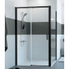 Hüppe Classics 2 EasyEntry - Posuvné dvere 200x180cm Black ľavé