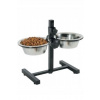 Zolux Miska nerez stojan nastavitelný + 2 misky pes 0,7 l