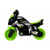 Teddies motorka zeleno-čierne