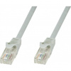 Techly ICOC CCA5U-100T sieťový kábel Šedá 10 m Cat5e U/UTP (UTP) (ICOC CCA5U-100T)