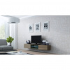 Cama Meble Tv stolík VIGO GLASS 180, latte mat/latte lesk