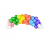 Balóny na párty - Farebné balon veniec + rainbow páska (Balóny na párty - Farebné balon veniec + rainbow páska)
