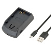 AVACOM AVE836 - USB nabíječka pro Canon LP-E6 NADI-AVE836