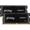 Kingston FURY Impact DDR5 32GB 6000MHz CL38 (2x16GB) KF560S38IBK2-32