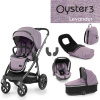 Oyster-BabyStyle OYSTER 3 Luxusný set 6v1 2023 Varianta: Lavender / Gun metal
