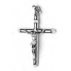 Strieborný prívesok kríž