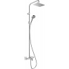 Hansgrohe Vernis Shape - Sprchový systém 230 1jet s vaňovým termostatom, chróm 26284000