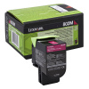 Lexmark originál toner 78C2XCE, cyan, 5000str., extra high capacity