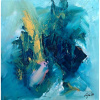 Deštrukt- Ľudo Ševčík, originálny, ručne maľovany obraz XL (do veľkosti 150x150cm) Viac farieb