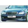 Rieger spojler pod predný nárazník pre Avantgarde pro Mercedes třída C W203 sedan, t-model, r.v. 05/00-, plast ABS bez povrchovej úpravy