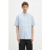 Bavlnená košeľa Fred Perry pánska, regular, s golierom button-down, M8730.146