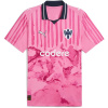 Puma x KidsSuper Monterry Goalkeeper Shirt 2025 2026 Adults Fast Pink 2XL