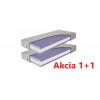Matrac Orthopedic Prima PLUS 1+1 + darček 1x chránič matraca, 190 x 80 cm ATYP, Jersey fabric