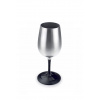 GSI Outdoors Glacier Stainless Nesting Red Wine Glass