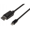 Kábel PREMIUMCORD DisplayPort v1.2 - Mini DisplayPort 2 m (M/M) kport7-02 PremiumCord
