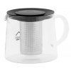 Čajník MagicHome TP003, 1500 ml, sklo/PP/nerez