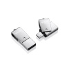 Apacer USB flash disk OTG, USB 3.0 (3.2 Gen 1), 64GB, AH750, strieborný, AP64GAH750S-1, USB A / USB Micro B