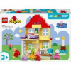 Lego Duplo 10433 Prasiatko Peppa a narodeninový dom