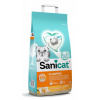 SANICAT Clumping Vainille-Mandarine 8L bentonitový piesok pre mačky
