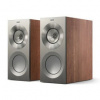 Repro regálové / KEF Reference 1 Meta / Satin Walnut / Silver