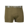 Trenýrky BOXER pánské SKULL ZELENÉ set 2ks velikost: M