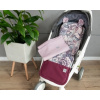 Baby Nellys 2-dielna súprava + dečka Vafel + bavlna PREMIUM Kvety retro
