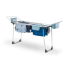 Teleskopický balkónový sušiak Konighoffer XXL 202 x 56 x 98 cm biely